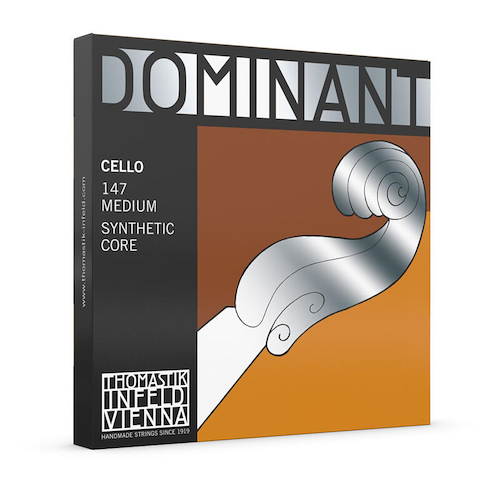 THOMASTIK 147 <br/>Encordado de Cello Dominant 4/4 - $ 281.183