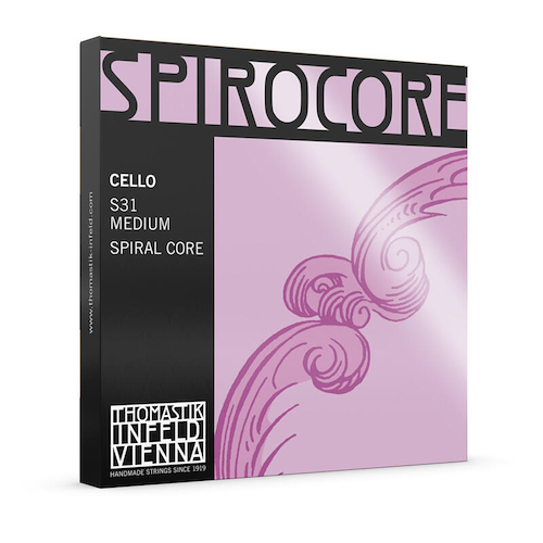 THOMASTIK S31 Encordado de Cello Spirocore 4/4 - $ 283.605