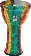 TOCA Sfdl-10Rb Freestyle Lightweight 10" Rasta W/Bag <br/>Djembe Sintetico