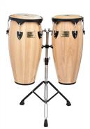 TYCOON STC-1 B N/D <br/>Congas "Supremo Series" 10"+11" C/Sop Doble Natural oft2