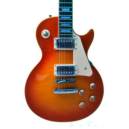 TYLER LP-10-HSB Guitarra Electrica Les Paul, Honey Sunburst - OFT - $ 564.332