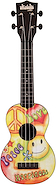 UKADELIC by Kala KA-SU Peace Love Ukelele Soprano Abs Resistente Al Agua