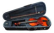 VALENCIA V400 4/4 Violin Estudiante Avanzado, 4/4, T:Picea, Acc.: Ebano