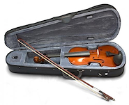 VALENCIA V160 1/4 Violin | de Estudio | 1/4 | t:Abeto | Clav y Diap: Arce | c/