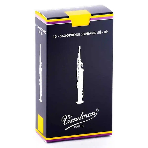 VANDOREN Tradicional x 10 n °3½ Caña para Saxo Soprano Caja x 10u - $ 60.431