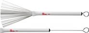 VIC FIRTH WB Escobilla Mango Blanco Jazz Brush - Mango de Plástico