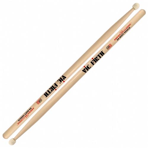 VIC FIRTH 5AST - American Classic Palillo American Calassic Soft Toucht 