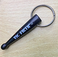 VIC FIRTH PKEYRING Accesorio Llavero con Baqueta Negra miniatura