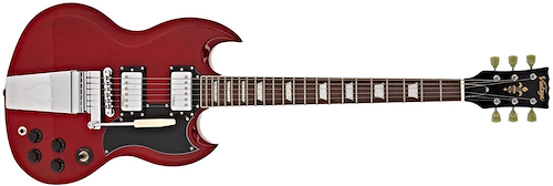 VINTAGE VS6V Guitarras ELECTRICA TUNE-O-Matic 2xHumb c/BI - $ 993.220