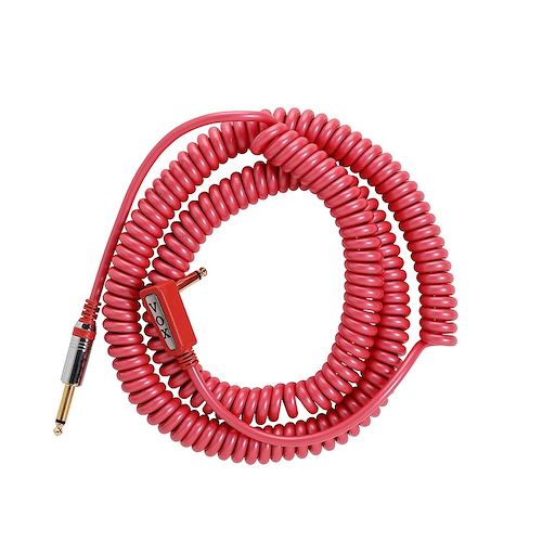 VOX VCC-90 9M RD Cable Vintage Coil Series - Espiral - 9 metros - Rojo - $ 46.176