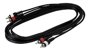 WARWICK RCL 20944 D4. Cable de Conexión. Largo de cable 3m. 2 Plugs RCA. 2 Plugs R