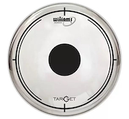 WILLIAMS DT222 Parche 22 capa doble 7mil con aceite TRANSPARENTE TARGET DOT