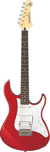 YAMAHA PAC012RM Guitarra eléctrica Stratocaster Color RED METALLIC - $ 450.348