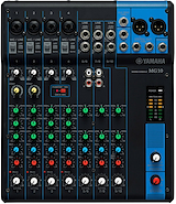 YAMAHA MG10 Consolas Analógicas 10 Canales: 4 Mic + 10 Line Input