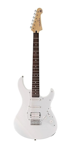 YAMAHA PAC012 - WHITE Guitarra Electrica Stratocaster Color Blanco - $ 495.382