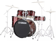 YAMAHA RDP2F5BGG <br/>Bateria Serie Rydeen - Burgundy glitter