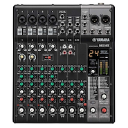 YAMAHA MG10XCV Consola de 10 canales: 4 mic + 10 line input con 24 FX