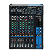 YAMAHA MG12 Mezclador Analógico 12 Canales: 6 Mic + 12 Line Input