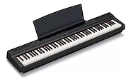 YAMAHA P125AB USB PIANO DIGITAL Teclas Contrapesadas Sonido PURE CF - $ 1.300.013