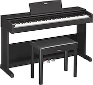 YAMAHA YDP103B Piano Electric 88 teclas Martillo Graduado Estándar (GHS)