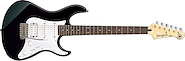 YAMAHA PAC012BL Guitarra eléctrica Stratocaster Color BLACK (negro)