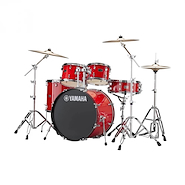 YAMAHA RDP2F5HTR BATERIA 5 Cuerpos 22/10/12/16/14 color HOT RED