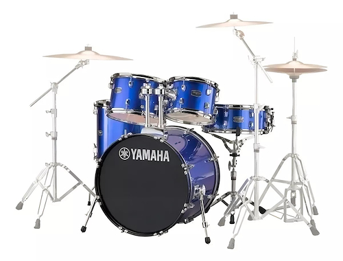 YAMAHA RDP2F5FBL BATERIA 5 Cuerpos 22/10/12/16/14 color FINE BLUE - $ 1.128.608