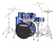 YAMAHA RDP2F5FBL BATERIA 5 Cuerpos 22/10/12/16/14 color FINE BLUE