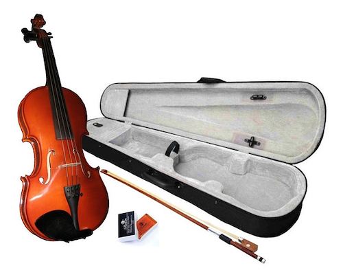 YIRELLY Cv 107 4/4 Hp Violin Acustico Con Estuche - $ 380.489