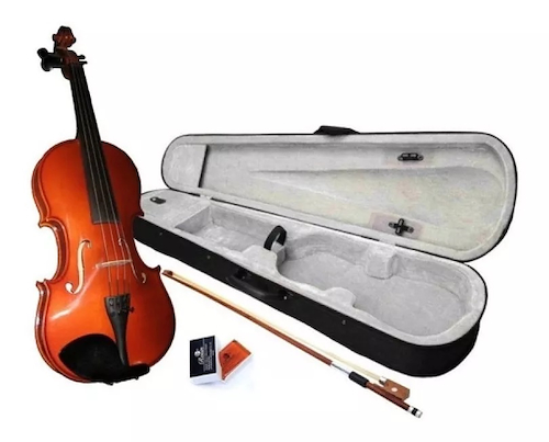 YIRELLY CV 101 3/4 LHP Violin Acustico BRILLANTE CLARO CON ESTUCHE - $ 92.462