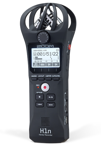 ZOOM PRO H1n Handy Recorder USB | Grabador Digital 2 canales | Mics X/Y | - $ 254.215