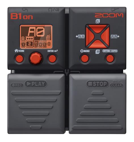 ZOOM B1on Bass Effects Pedal - $ 114.820