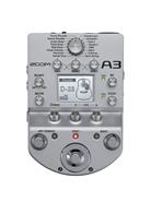 ZOOM A3 Pedalera P/Acust. Mod. De 28 Guitarras Y 16 Formas De Caja,