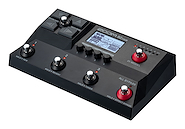 ZOOM B2 FOUR Pedalera | Para Bajo | 82 efectos | Efec simultaneos 6 | USB