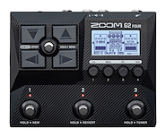 ZOOM G2 FOUR Pedalera | Para Guitarra | 158 efect | Efec simultaneos 6