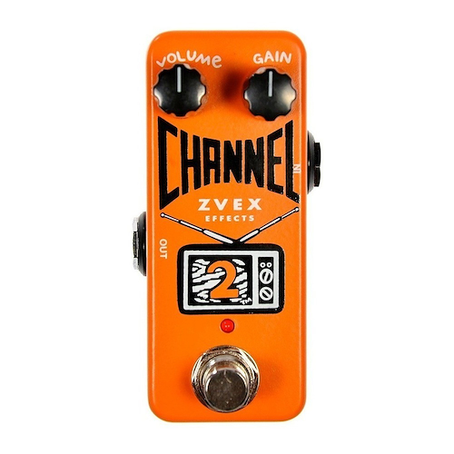 ZVEX USA Channel 2 Pedal Booster para guitarra - $ 246.677