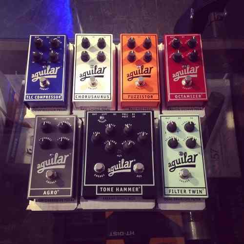 AGUILAR FILTER TWIN FILTRO CLASIC FUNK 70''