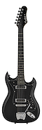 HAGSTROM HII-BLK RETROSCAPE BLACK GLOSS