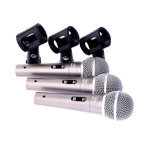 ISK DM1500 KIT 3 UNIDADES