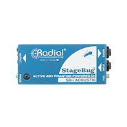 RADIAL CANADA STAGE BUG SB1 ACTIVE DIRECT BOX