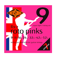 ROTOSOUND ENGLAND R97 NIQUEL SUPER LIGHT 9 11 16 24 32 42 52