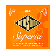 ROTOSOUND ENGLAND CL2 REGULAR END NYLON/SILVER WOUND SET
