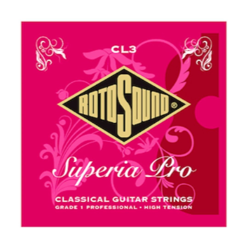 ROTOSOUND ENGLAND CL3 SUPERIA PRO HIGH TENSION