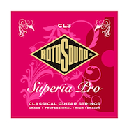 ROTOSOUND ENGLAND CL3 SUPERIA PRO HIGH TENSION