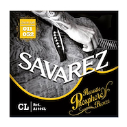 SAVAREZ A140CL PHOSPHORE BRONZE extra light 011-052