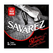 SAVAREZ A140L PHOSPHORE BRONZE light 012-053