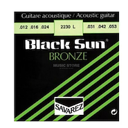 SAVAREZ 2230 L 012 BLACK SUN HILADO BRONCE