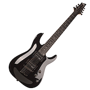 SCHECTER SGR by SCHECTER C-7 - BLK