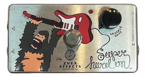 ZVEX USA VEXTER SUPER HARD ON