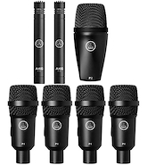 AKG Drum Set Session I